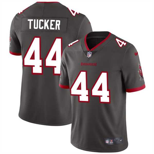 Men & Women & Youth Tampa Bay Buccaneers #44 Sean Tucker Gray Vapor Limited Stitched Jersey->san francisco 49ers->NFL Jersey